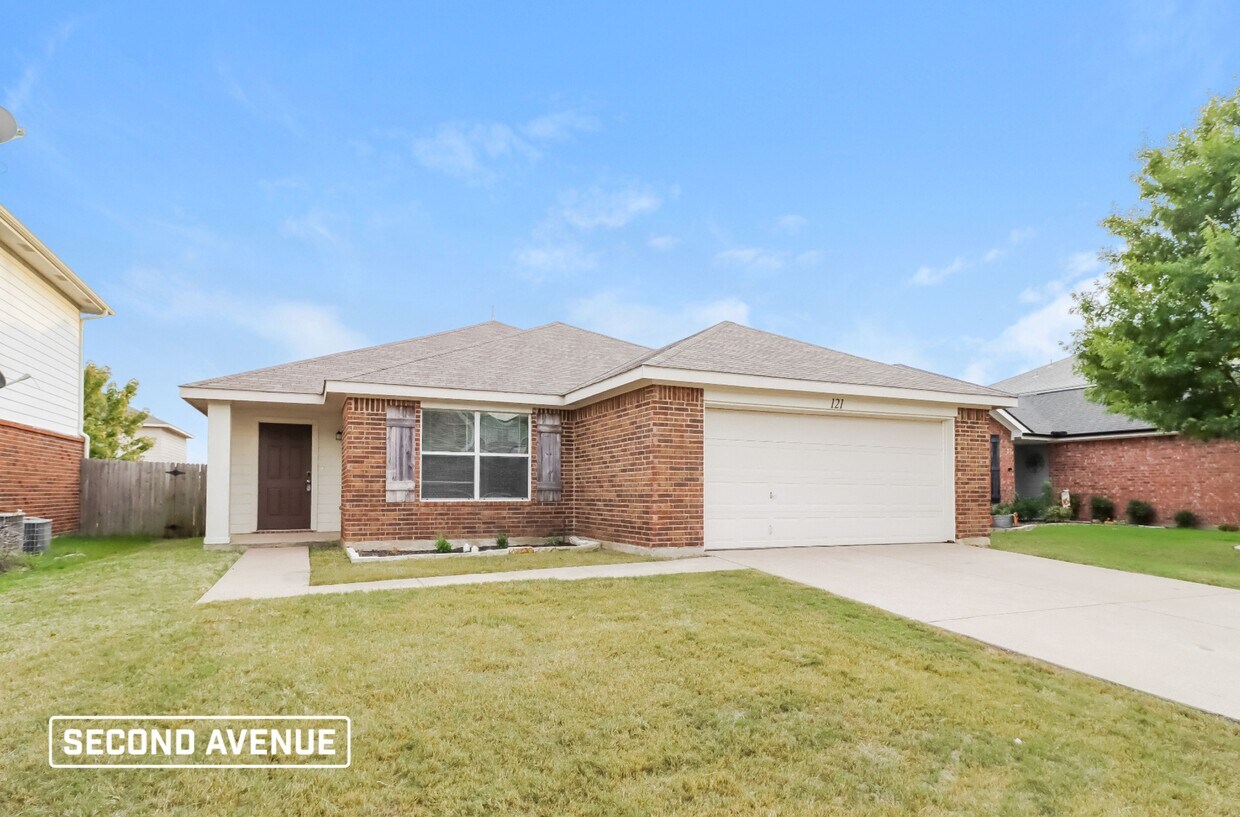 121 Jefferson Dr, Venus, TX 76084 House Rental in Venus, TX