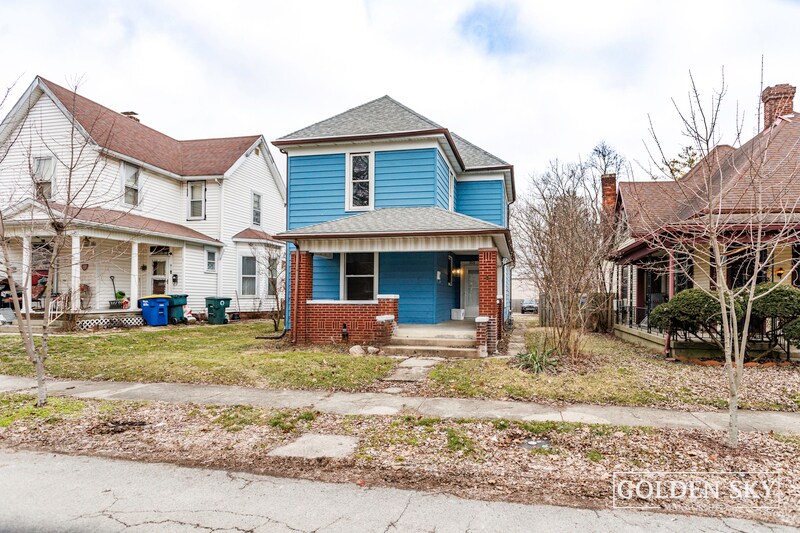 316 N Vine St, Muncie, IN 47305 House Rental in Muncie, IN