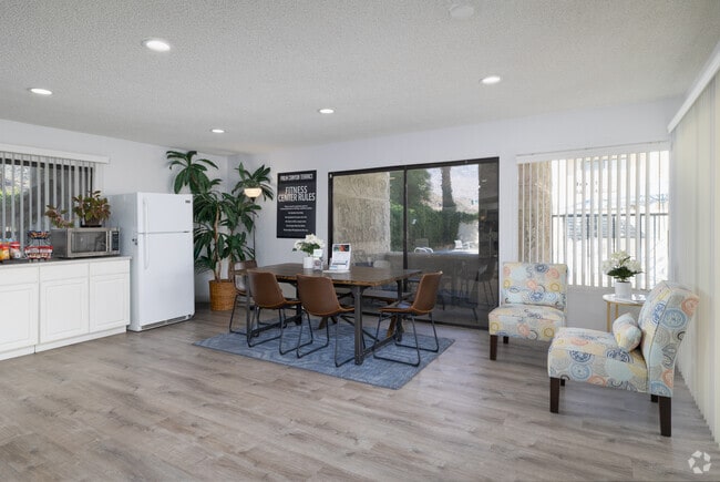 Community Clubhouse - Palm Canyon Terrace