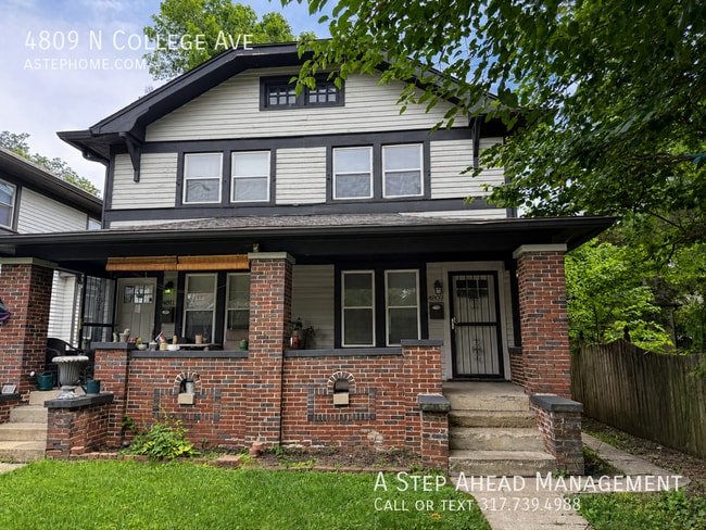 Photo - 4809 N College Ave- House