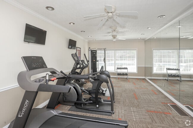 Fitness Center - A62 Apartments