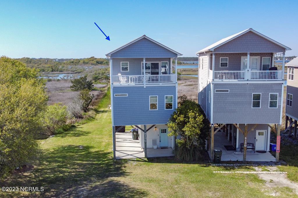 613 N New River Dr, Surf City, NC 28445 House for Rent in Surf City