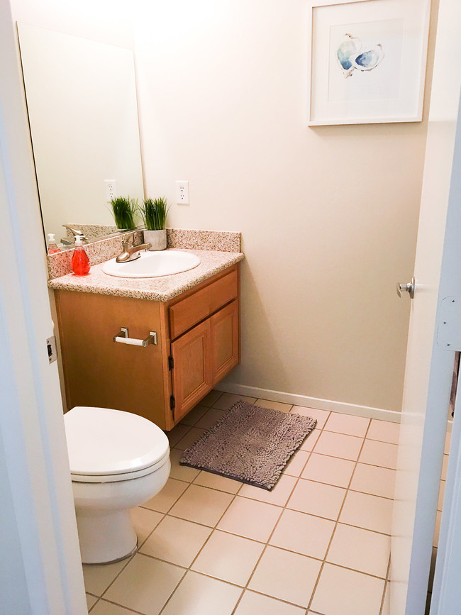 1st Floor Bathroom - Golden Valley Luxury Apartments