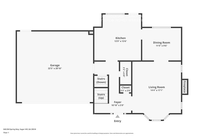 Foto del edificio - 840 Old Spring Way NE