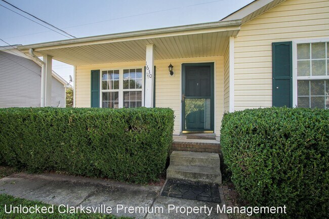 Building Photo - 3 br, 1.5 bath House - 1630 Hannibal Dr