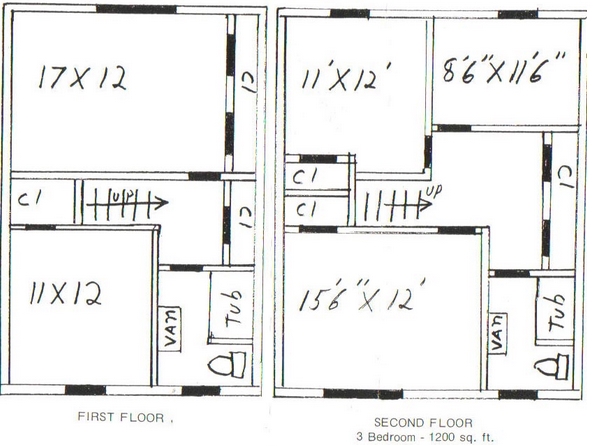 3BR/2BA - Maple Hollow Townhouses