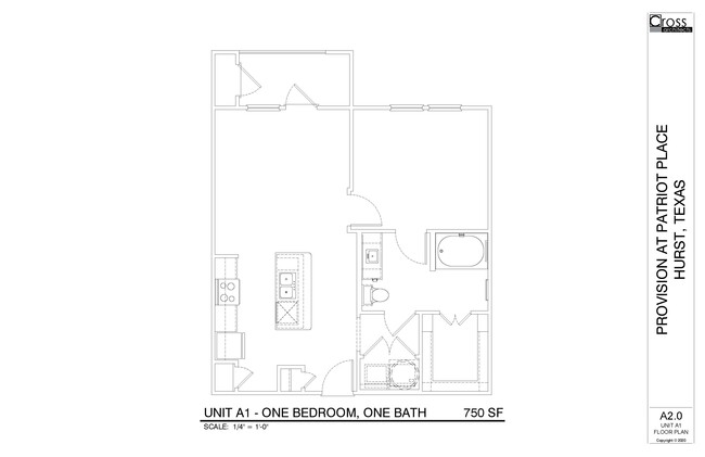 Floorplan - Provision at Patriot Place Apartments