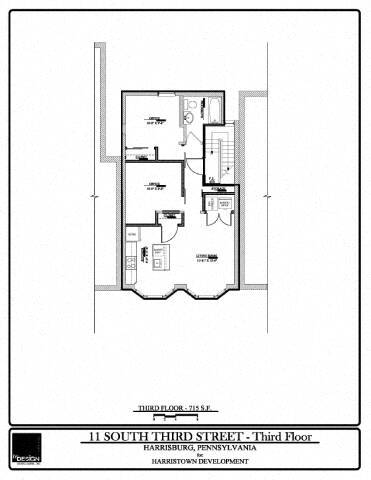 Plano de planta - SoMa II 11 S Third St