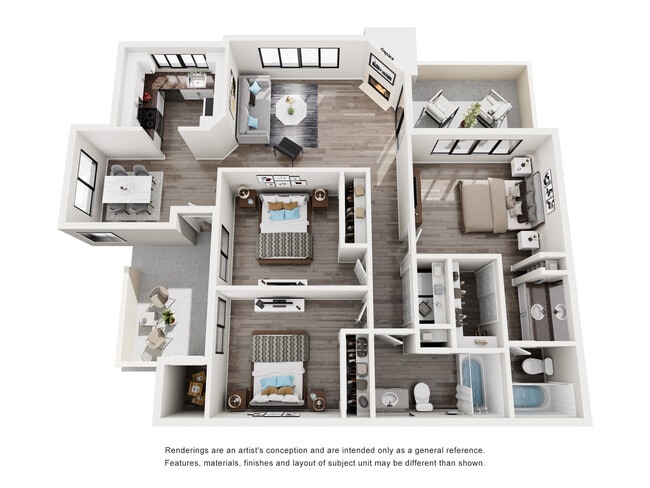 Interior Photo - Vetra Chandler