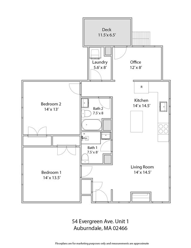 Apartments For Rent in Auburndale MA 109 Rentals