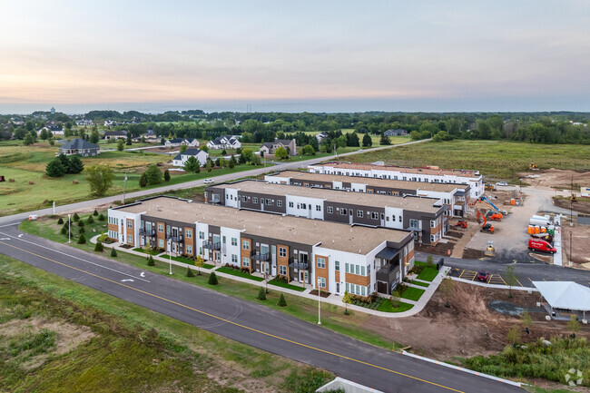 Aerial Photo - The Daniels at Northern Gateway