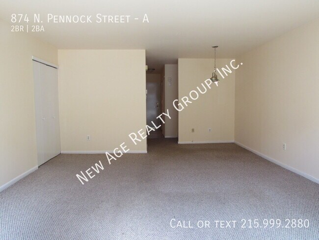 Foto del edificio - Great 2 bedroom at 874 N. Pennock Street-U...