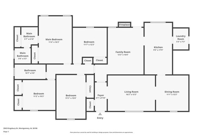 Foto del edificio - 2043 Kingsbury Dr
