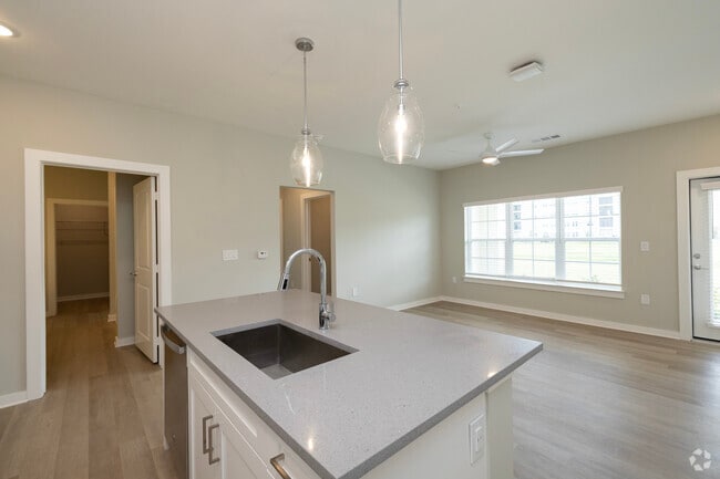 1BR-E - 1BR, 1BA - 962SF - Kitchen View - Cobalt
