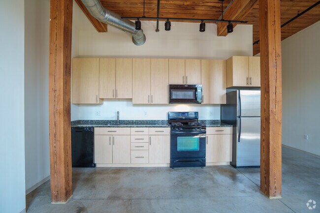 1 habitación, 1 baño, 824 pies cuadrados, cocina - Atlas Lofts