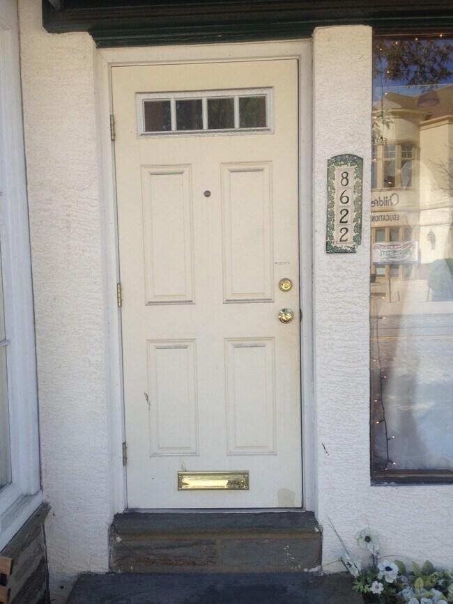 Entry Door - 8622 Germantown Ave
