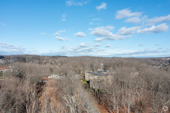 Aerial Photo - Woodview Apartments