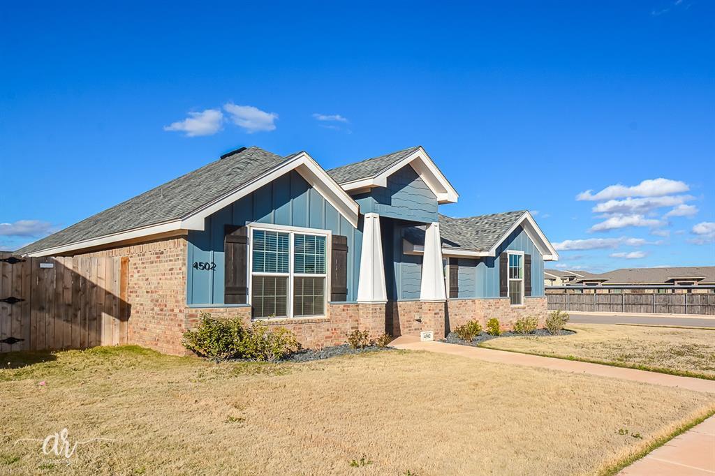 4502 Crosley Ln, Abilene, TX 79606 House for Rent in Abilene, TX