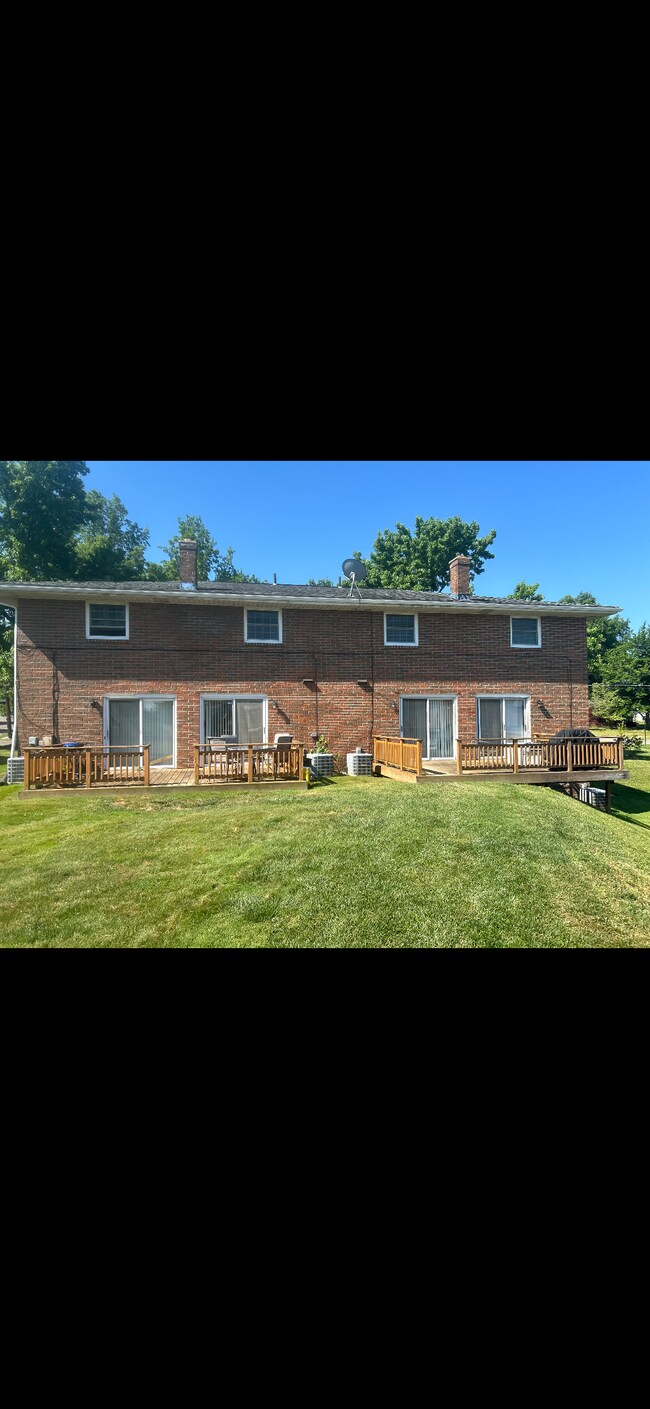 Back yard - 4121 Greengarden Rd