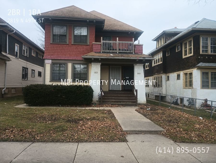 Primary Photo - 2819 N. 49th Street, Milwaukee - 2 Bedroom...