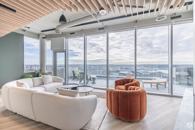 Rooftop Lounge - Yesler Towers