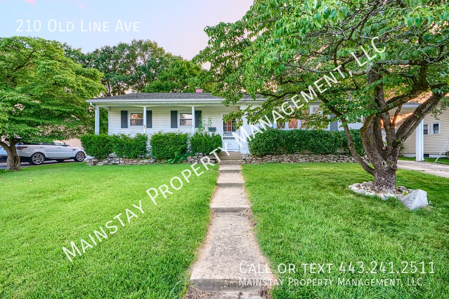 Foto principal - 210 Old Line Ave