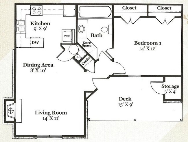 Foto del interior - The Pines at Bethabara