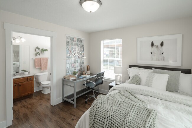 Dormitorio 2 - Cabaña - Enclave Apartments