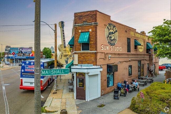 The Memphis music powerhouse, Sun Studios.
