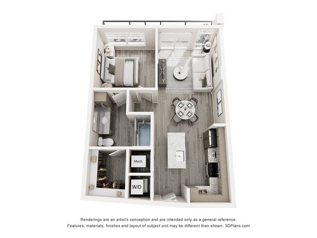 Floorplan - Parc On Jackson