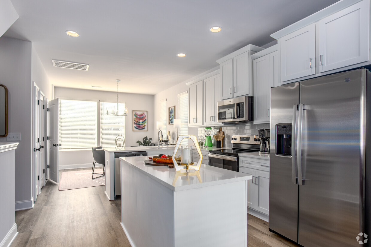 Crossing at NODA Townhomes for Rent Charlotte, NC