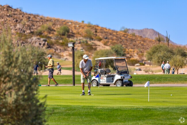 Golf enthusiasts find their haven at San Tan Highlands Golf Club.