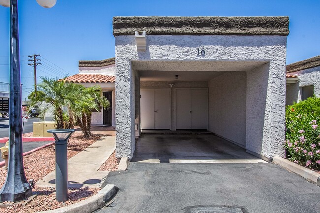 Covered parking - 7755 E Thomas Rd