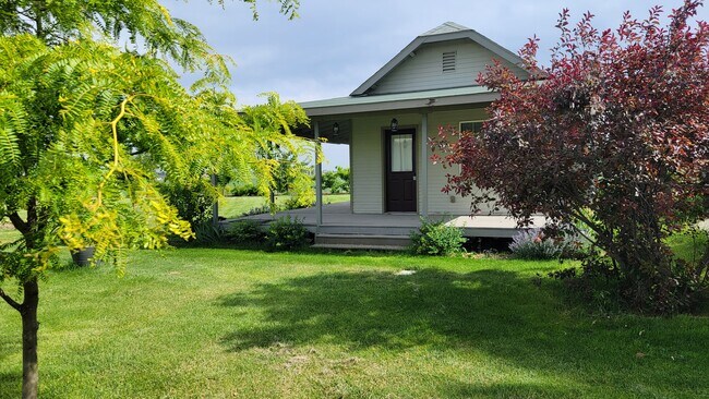 Cottage looking south - 19476 Top Rd