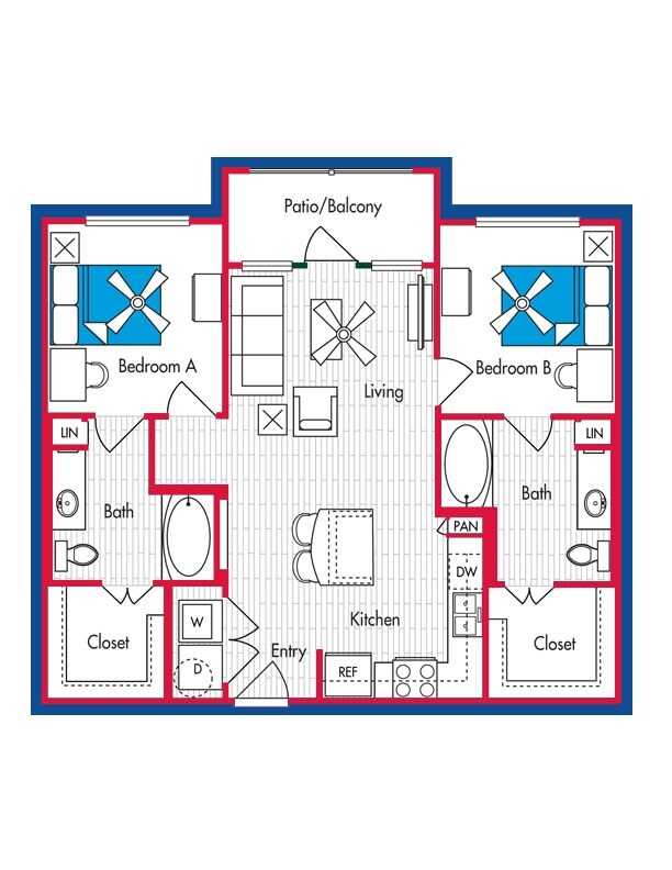 Domain at Oxford Rentals Oxford, MS