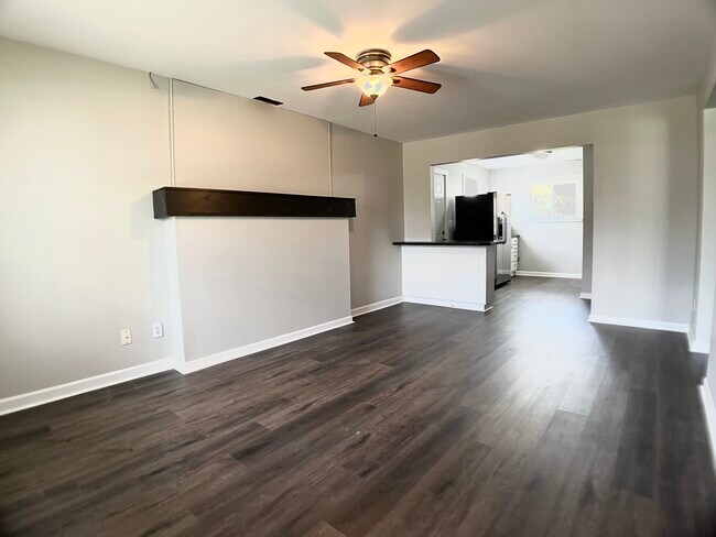 Living Space into Kitchen - 1933 Forest Ave