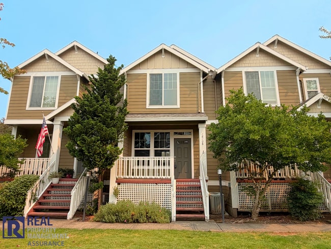 Bright 2-Bed, 2.5-Bath Beaverton Townhouse with Attached Garage & AC - Bright 2-Bed, 2.5-Bath Beaverton Townhouse with Attached Garage & AC