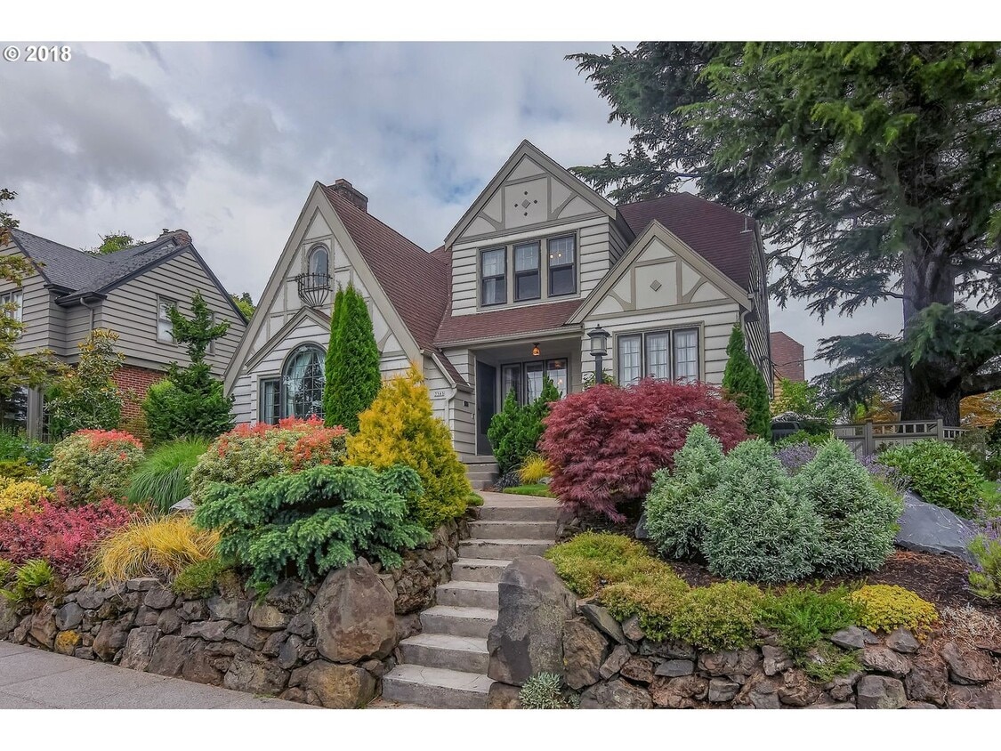 Primary Photo - BEAUTIFUL TUDOR ON ALAMEDA RIDGE, 4/2.5