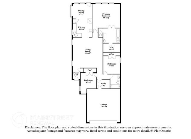 Foto del edificio - 6824 Turtle Stream Dr