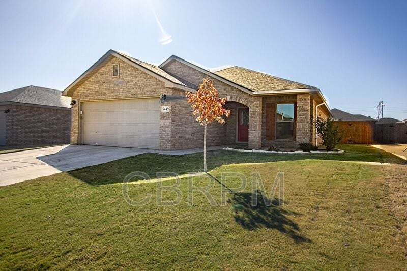7449 104th St, Lubbock, TX 79424 House Rental in Lubbock, TX