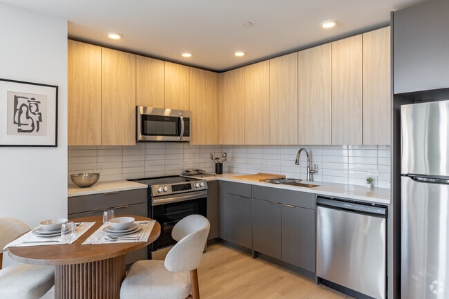 2BR,2BA - Kitchen - 1440 Amsterdam Ave