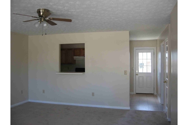 Sala de estar - Madison Square Duplexes