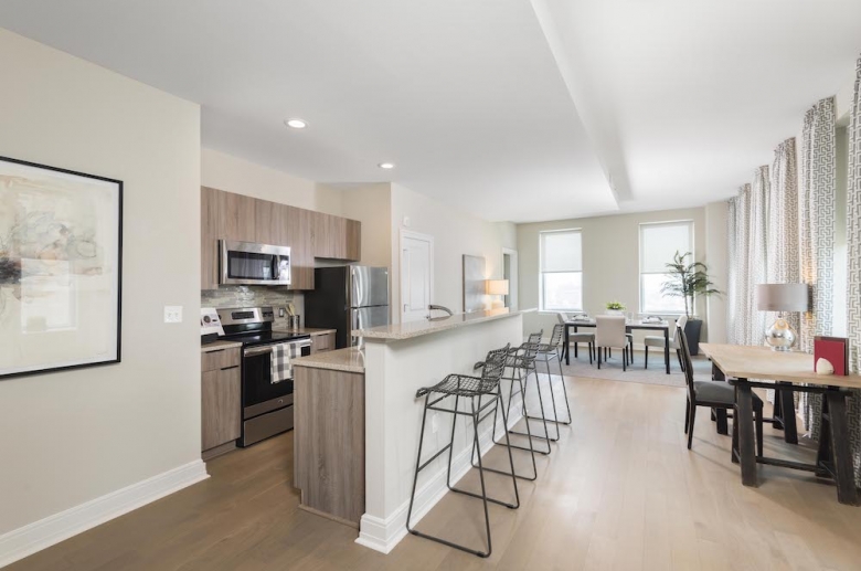 Expansive Open Concept - The Residences at 300 St. Paul