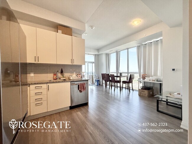 Photo du bâtiment - High-Floor Corner Condo with 2 Bedrooms + Den, Private Balcony & Parking in Scarborough