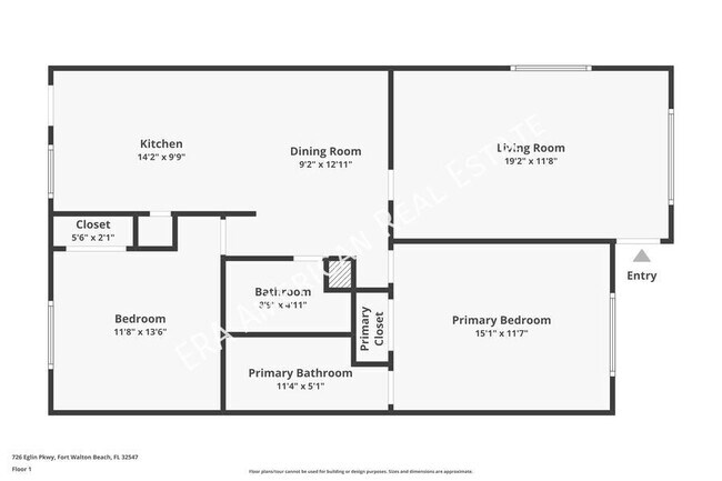 Foto del edificio - 726 Eglin Pkwy NE