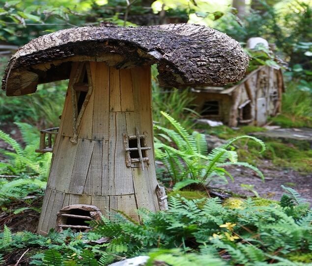 Fairy house in Garvan Woodland Gardens