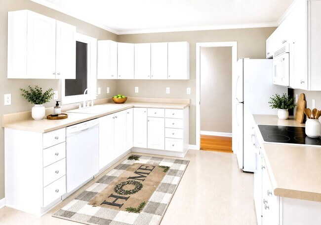 Foto del edificio - 3BDRM/ 2 BATH Single-level home in Fletcher, Lawn care included, Washer/dryer connection- easy co...