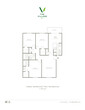 Three Bedroom 1350