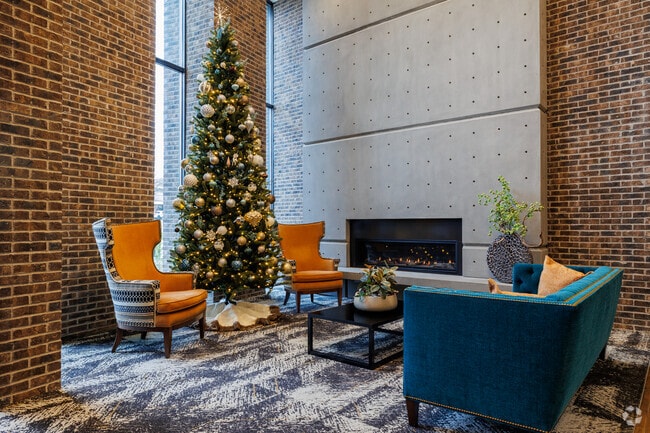 Lobby Photo - The Stack Apartments