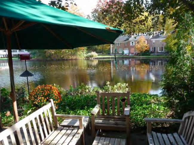 Patio With Water Views - 9 Georgetown N